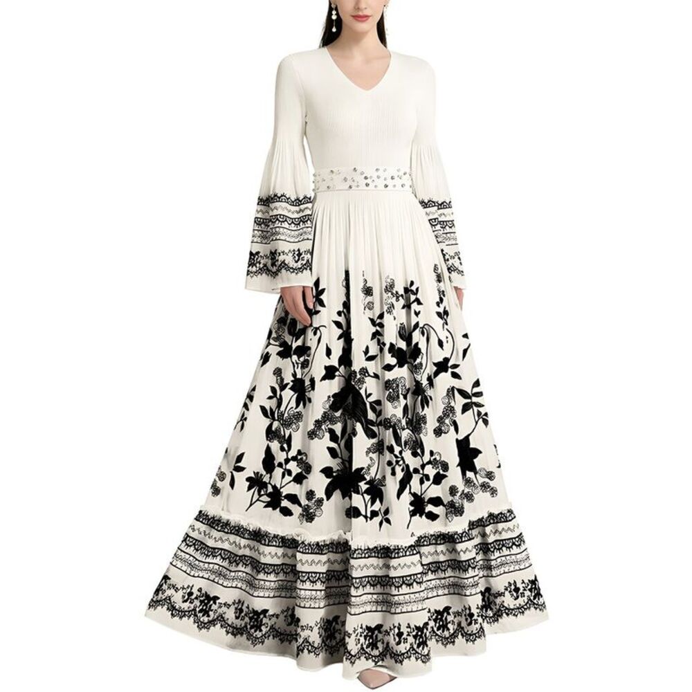Mira Richi Womens  Maxi Dress